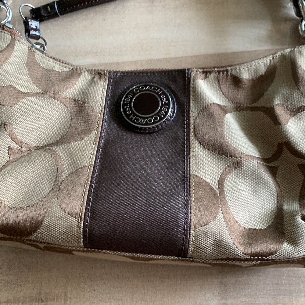 Authentic Coach Bag Gem